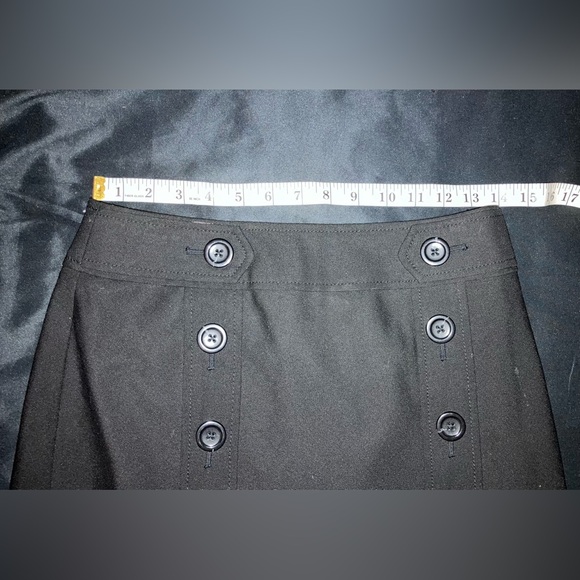 Women’s Ann Taylor Skirt Black Size 0 - Picture 10 of 10